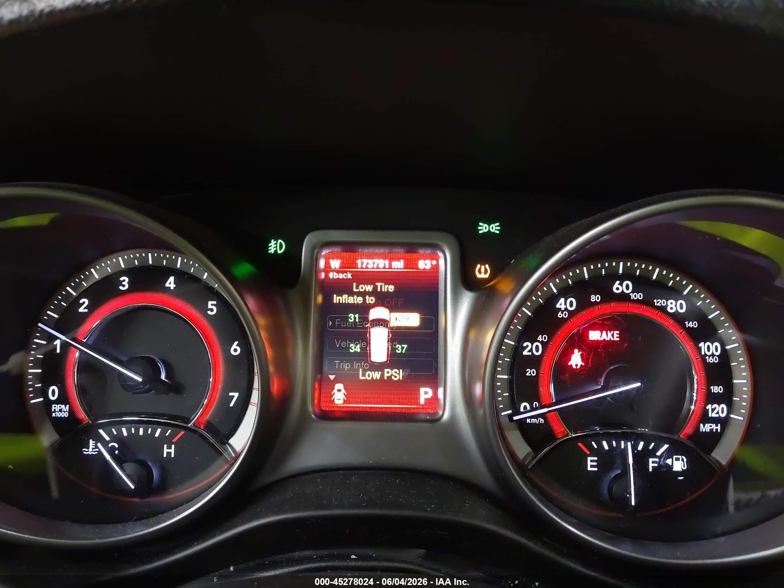 2015 Dodge Journey Crossroad Blue vin: 3C4PDDGGXFT677484