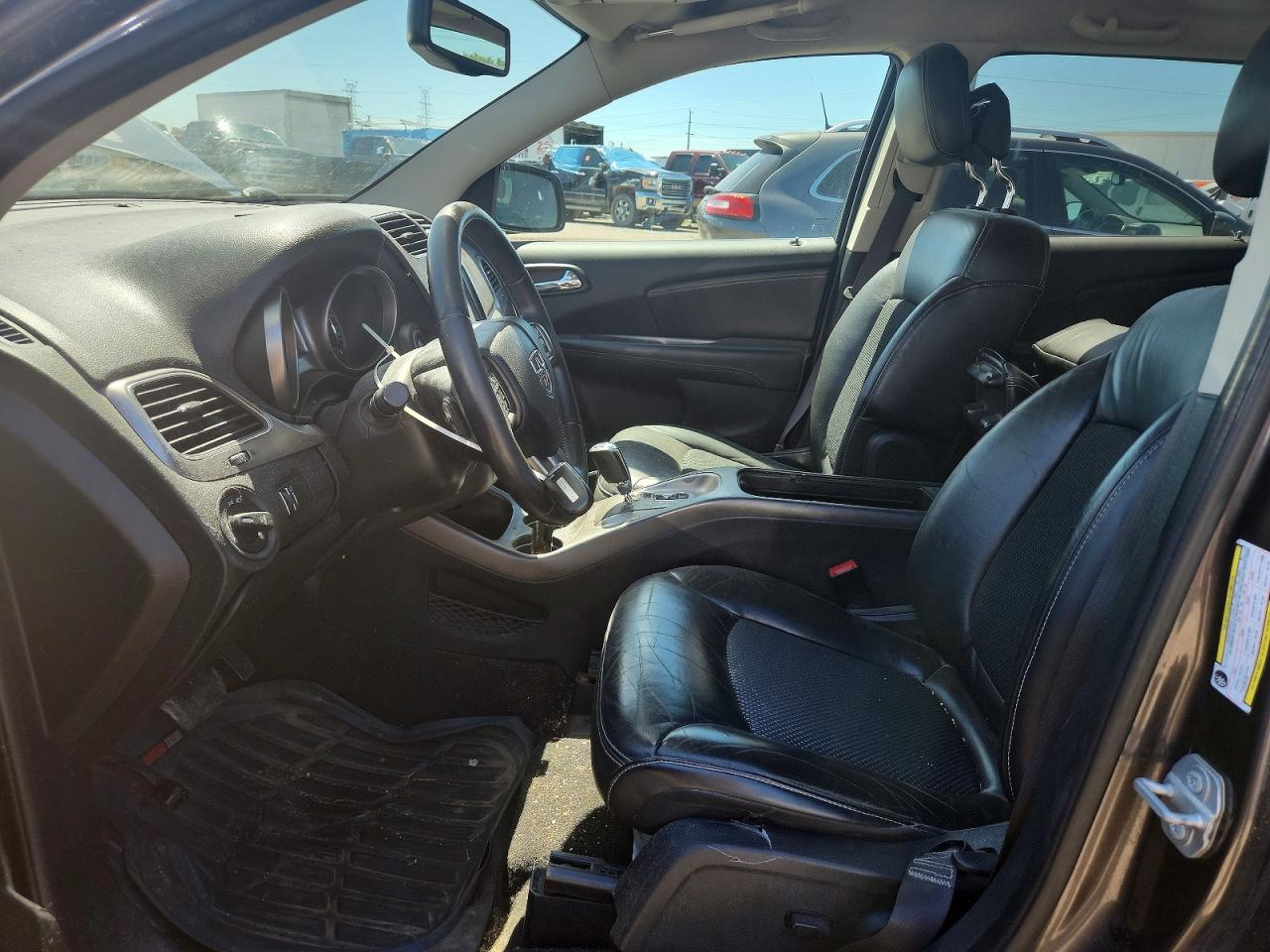2017 Dodge Journey Crossroad Gray vin: 3C4PDDGGXHT583186