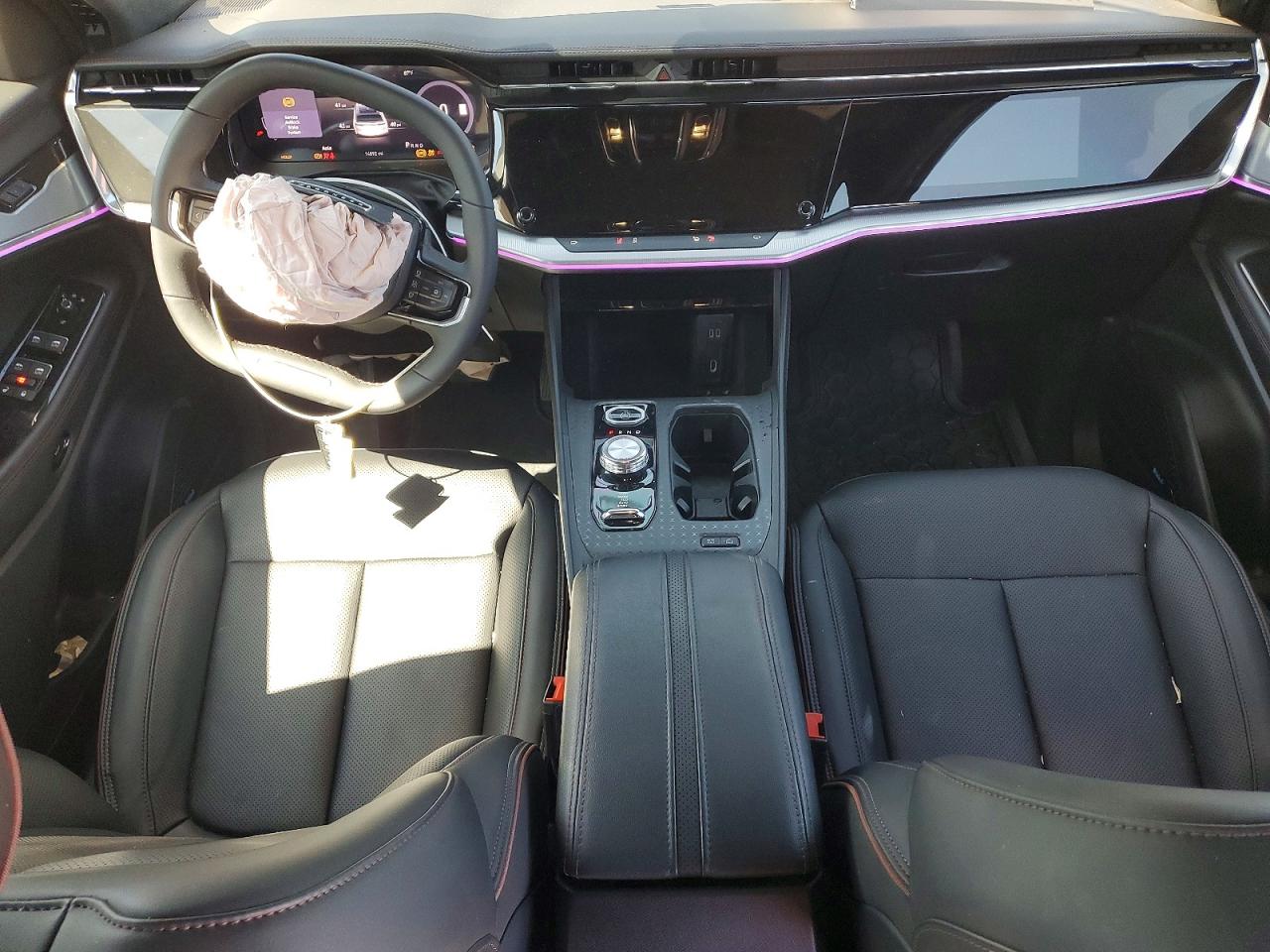 2024 Jeep Wagoneer S Launch Edition Black vin: 3C4RJNAK2RT150614