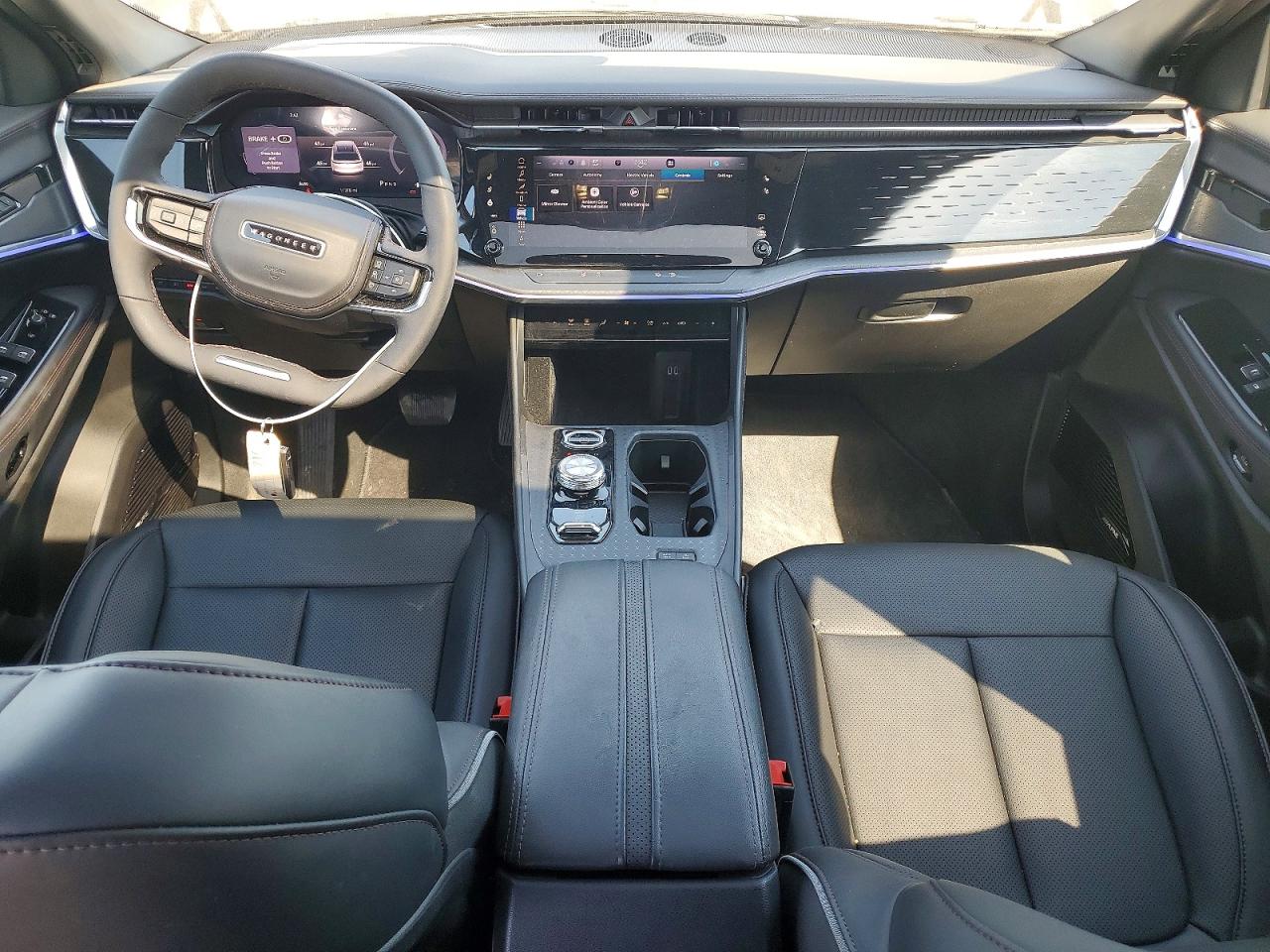 2025 Jeep Wagoneer S Limited Black vin: 3C4RJNCK2ST582199