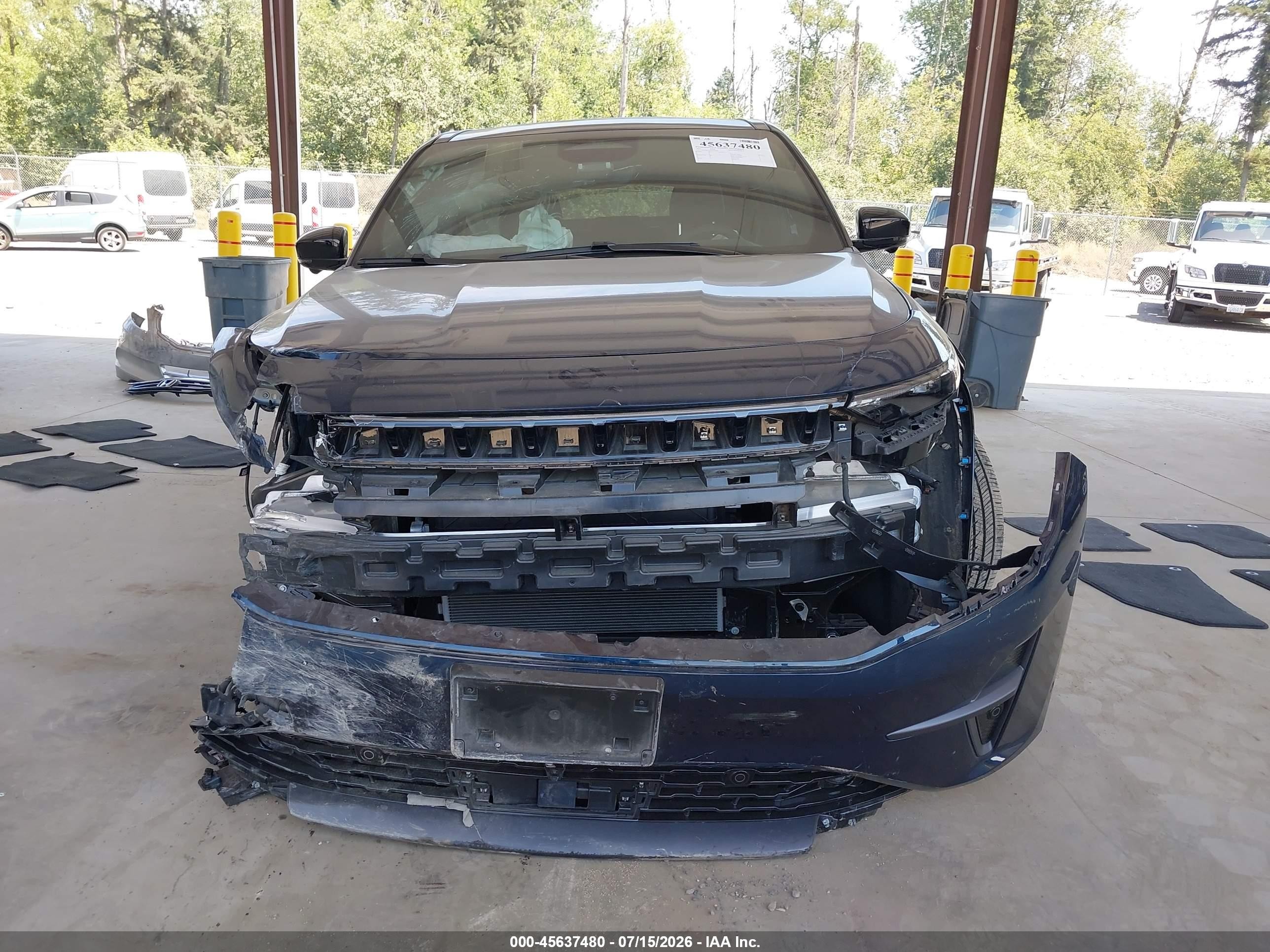 2025 Jeep Wagoneer S Limited Blue vin: 3C4RJNCKXST574092
