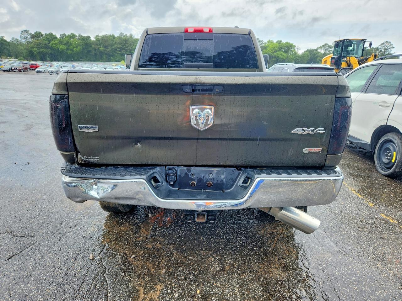 2012 Dodge Ram 3500 Laramie Green vin: 3C63D3EL0CG148954