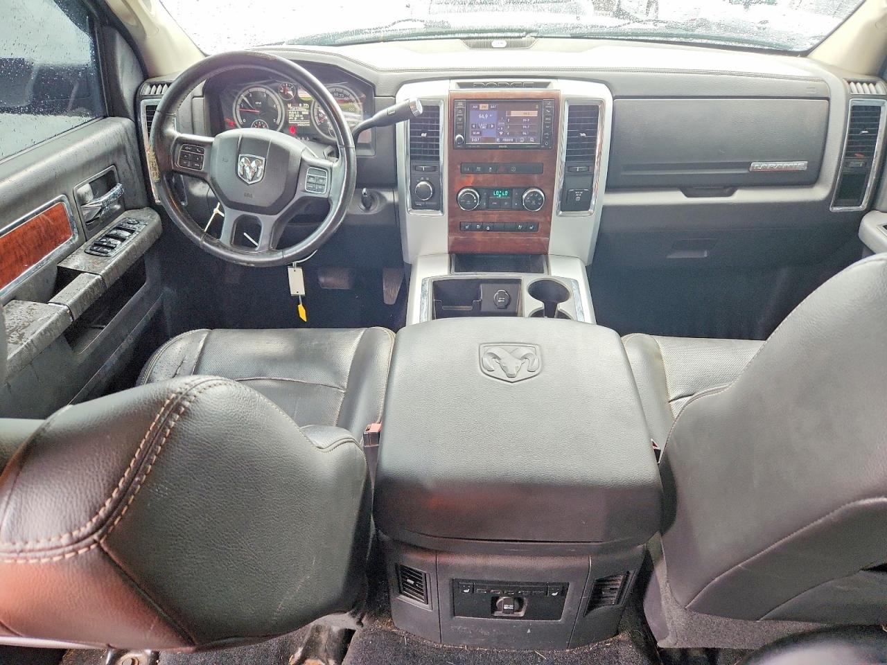 2012 Dodge Ram 3500 Laramie Green vin: 3C63D3EL0CG148954