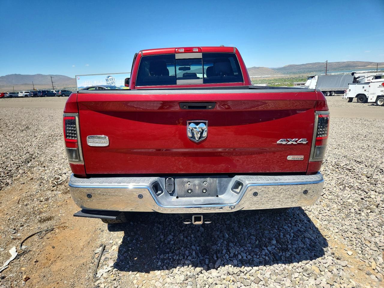 2012 Dodge Ram 3500 Longhorn Maroon vin: 3C63D3FL8CG234933