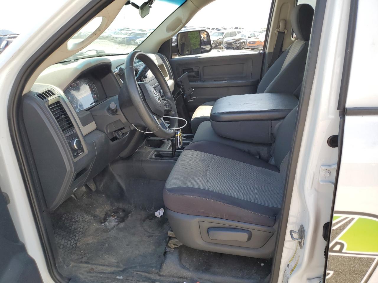 2012 Dodge Ram 3500 St White vin: 3C63D3GL1CG179885