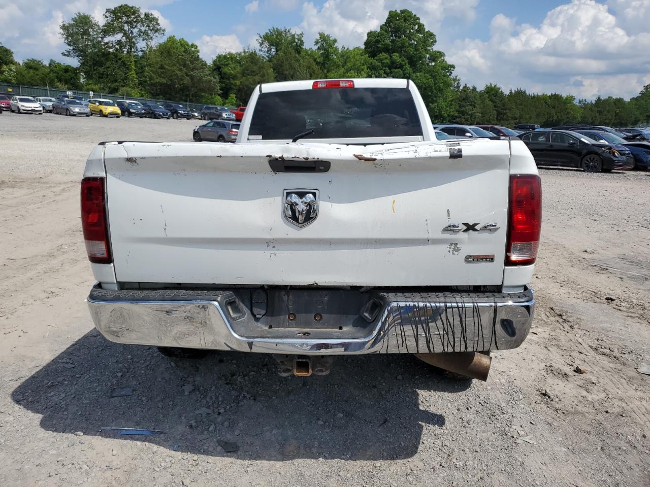 2012 Dodge Ram 3500 St White vin: 3C63D3GL1CG179885