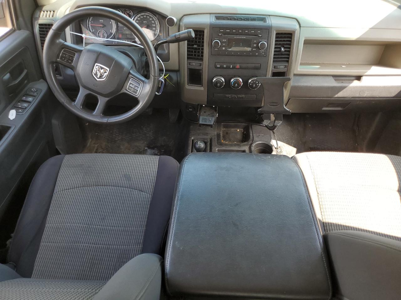 2012 Dodge Ram 3500 St White vin: 3C63D3GL1CG179885