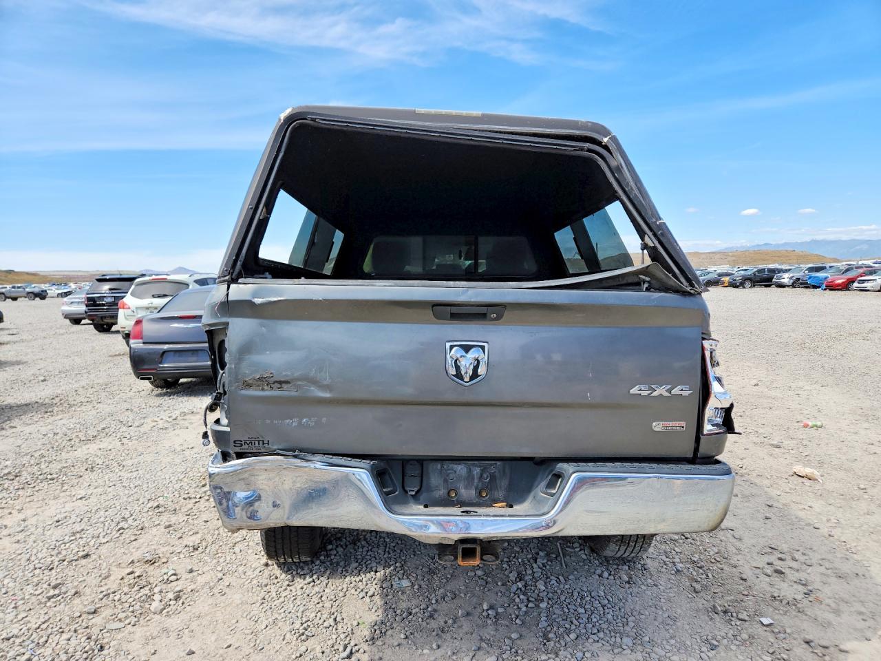 2012 Dodge Ram 3500 Slt Gray vin: 3C63D3HL1CG127753