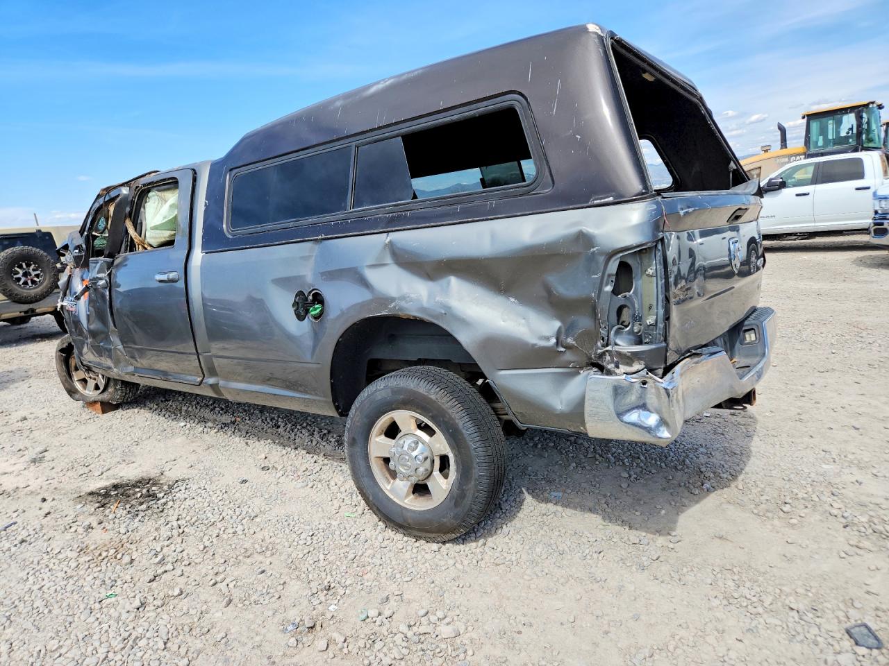 2012 Dodge Ram 3500 Slt Gray vin: 3C63D3HL1CG127753