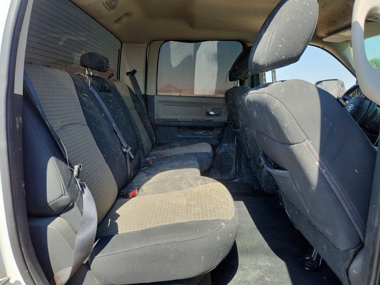 2012 Dodge Ram 3500 Slt White vin: 3C63D3HLXCG322833