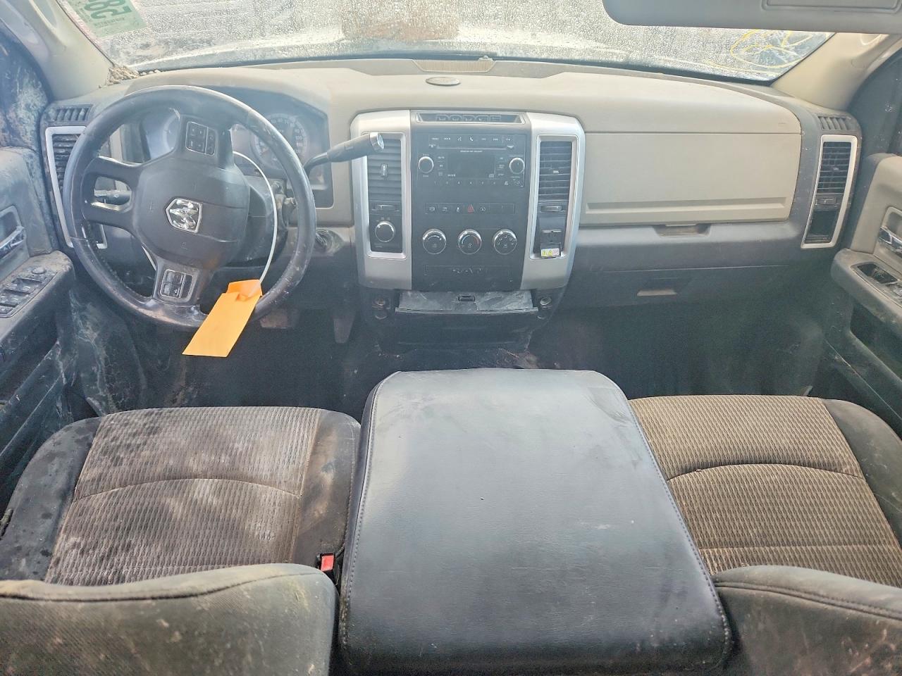2012 Dodge Ram 3500 Slt White vin: 3C63D3HLXCG322833