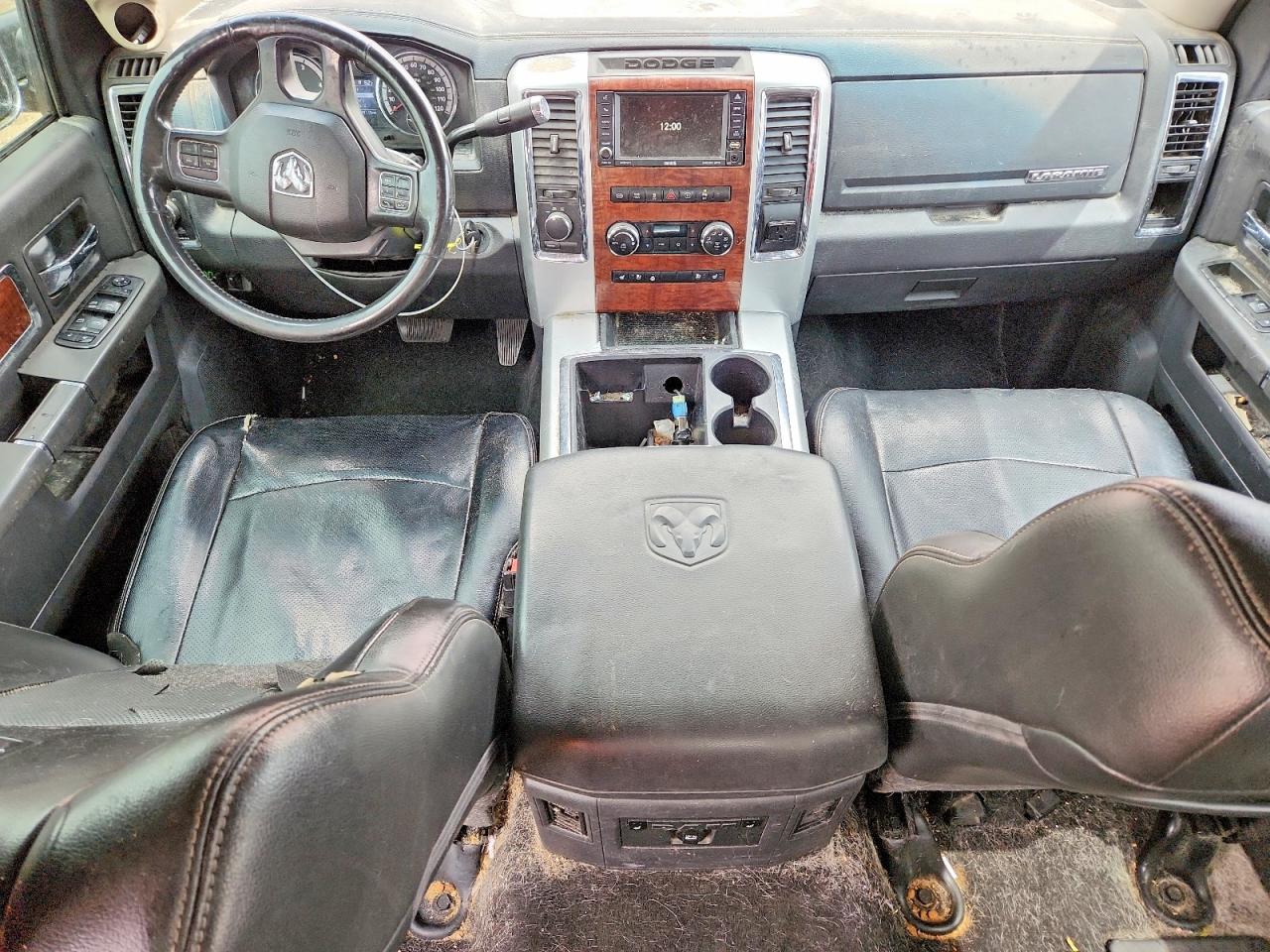 2012 Dodge Ram 3500 Laramie Red vin: 3C63D3JL8CG294489