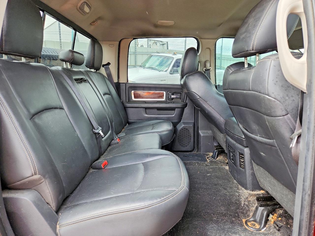 2012 Dodge Ram 3500 Laramie Red vin: 3C63D3JL8CG294489
