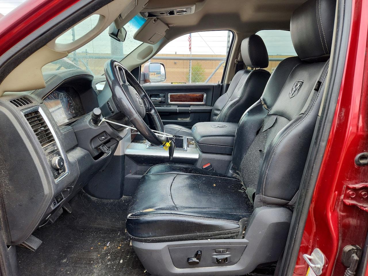 2012 Dodge Ram 3500 Laramie Red vin: 3C63D3JL8CG294489