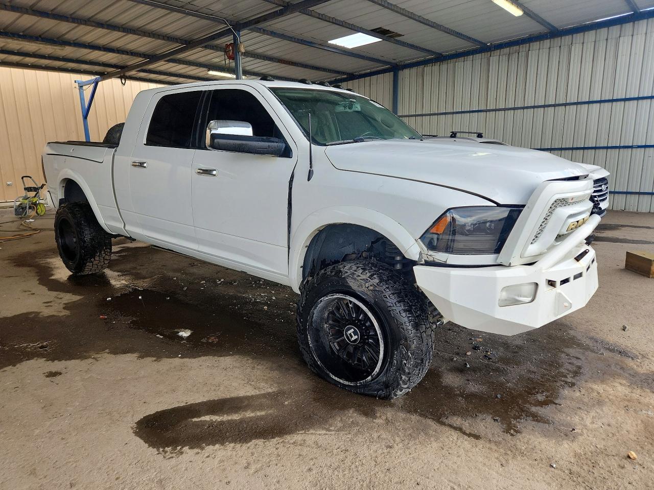 2012 Dodge Ram 3500 Laramie White vin: 3C63D3ML8CG213051