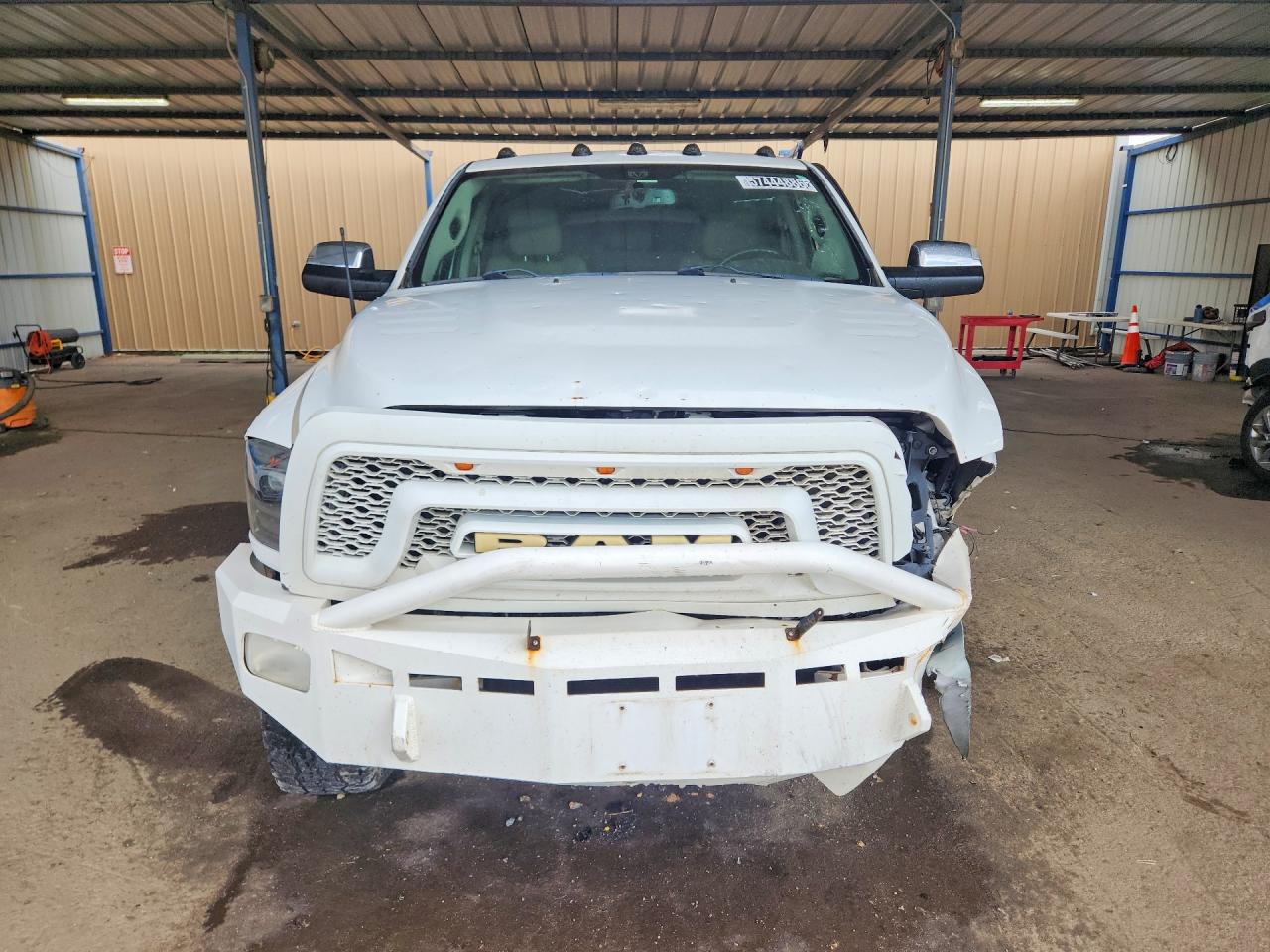 2012 Dodge Ram 3500 Laramie White vin: 3C63D3ML8CG213051