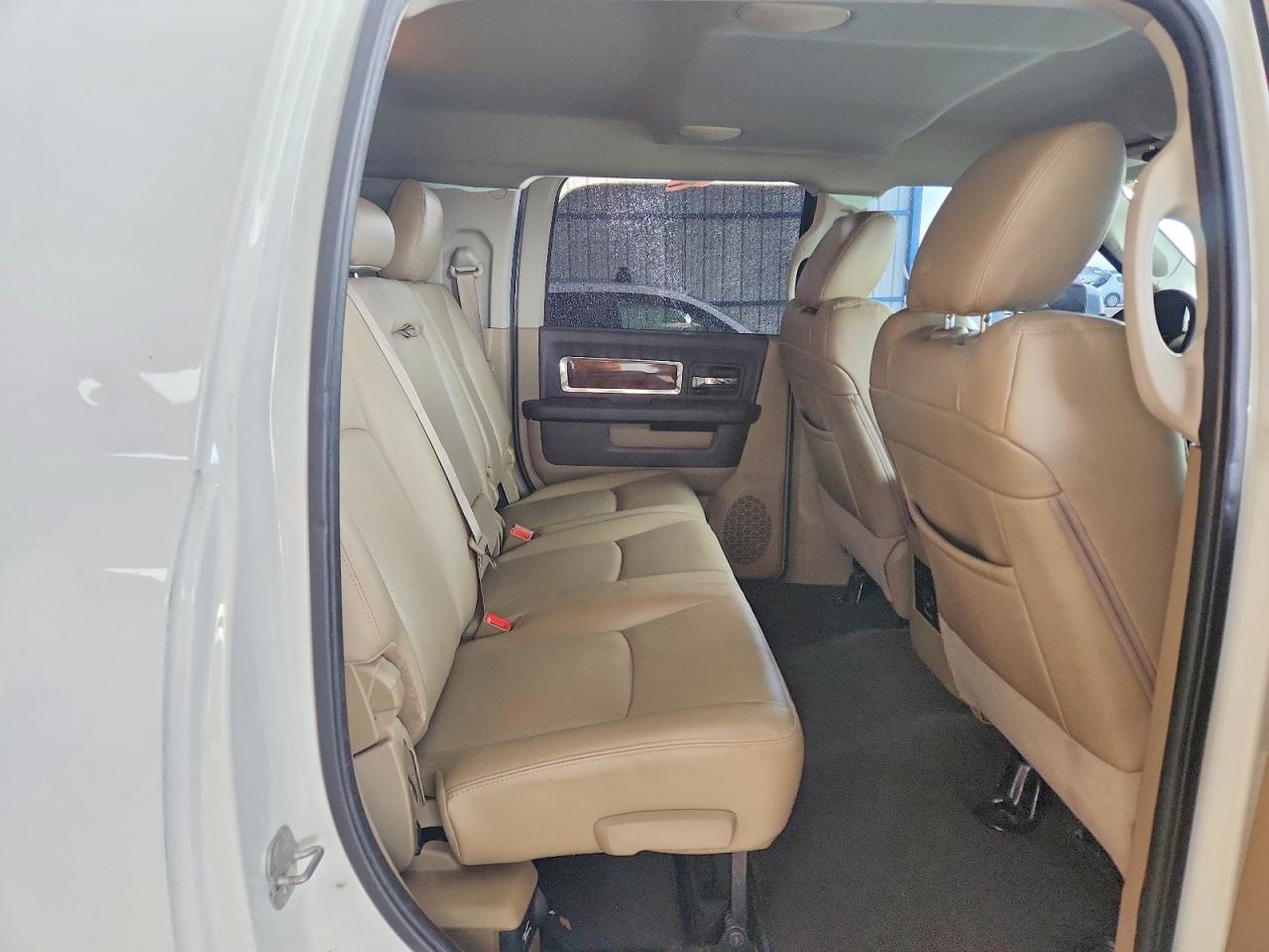 2012 Dodge Ram 3500 Laramie White vin: 3C63D3ML8CG213051