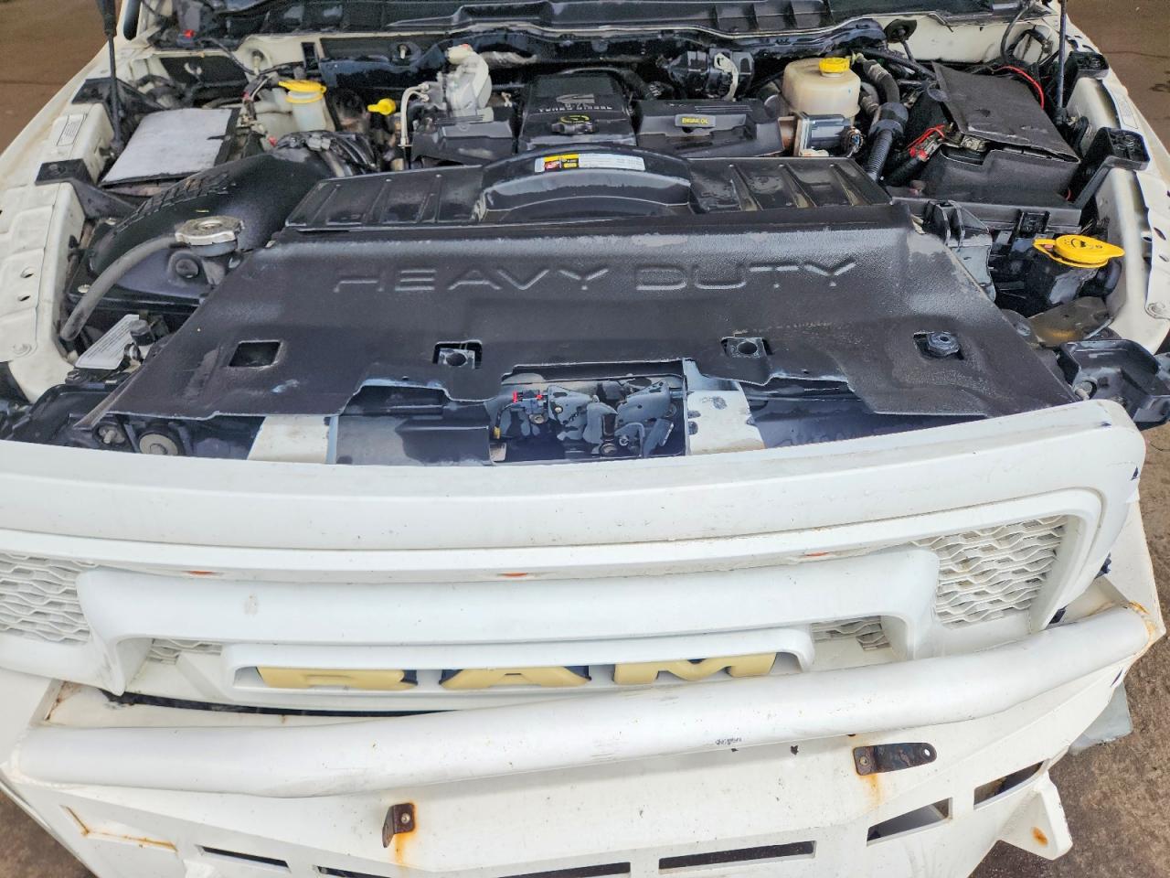 2012 Dodge Ram 3500 Laramie White vin: 3C63D3ML8CG213051