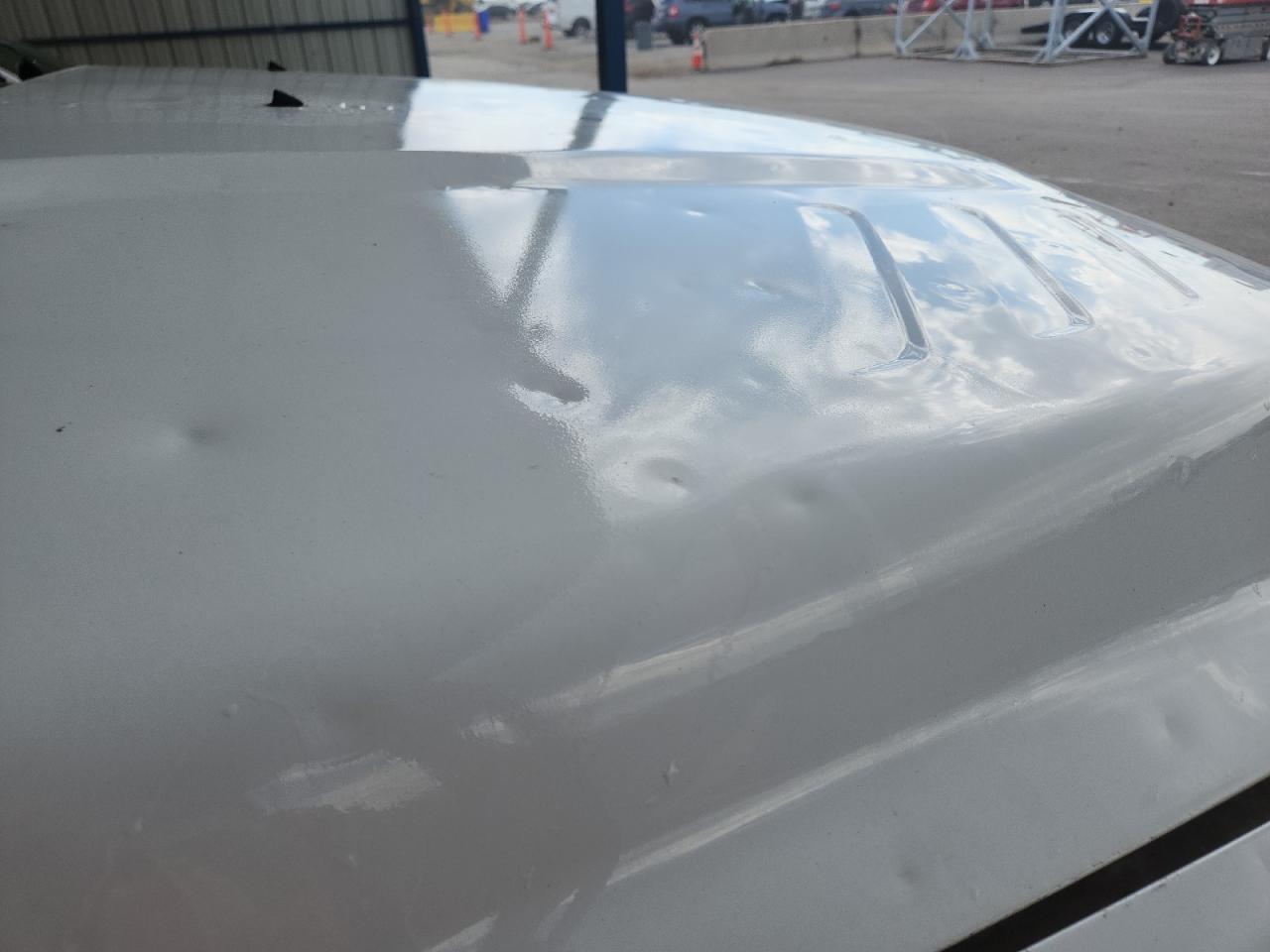 2012 Dodge Ram 3500 Laramie White vin: 3C63D3ML8CG213051 Damage: Hood, Hail Damage, 10 Or More