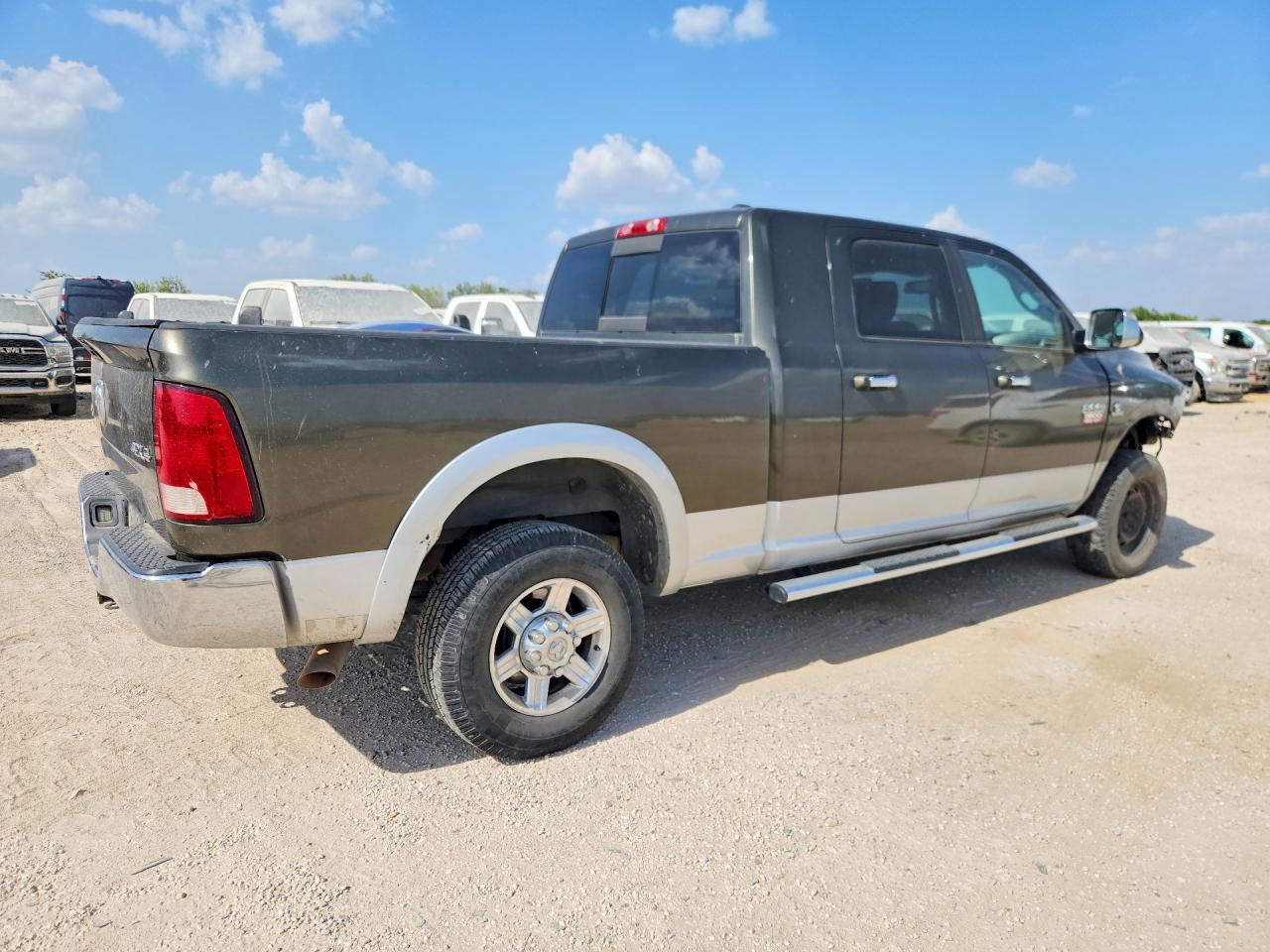 2012 Dodge Ram 3500 Laramie Brown vin: 3C63D3MLXCG287619