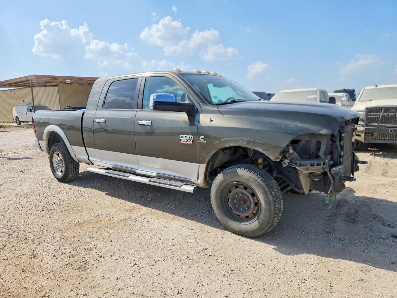 2012 Dodge Ram 3500 Laramie Brown vin: 3C63D3MLXCG287619