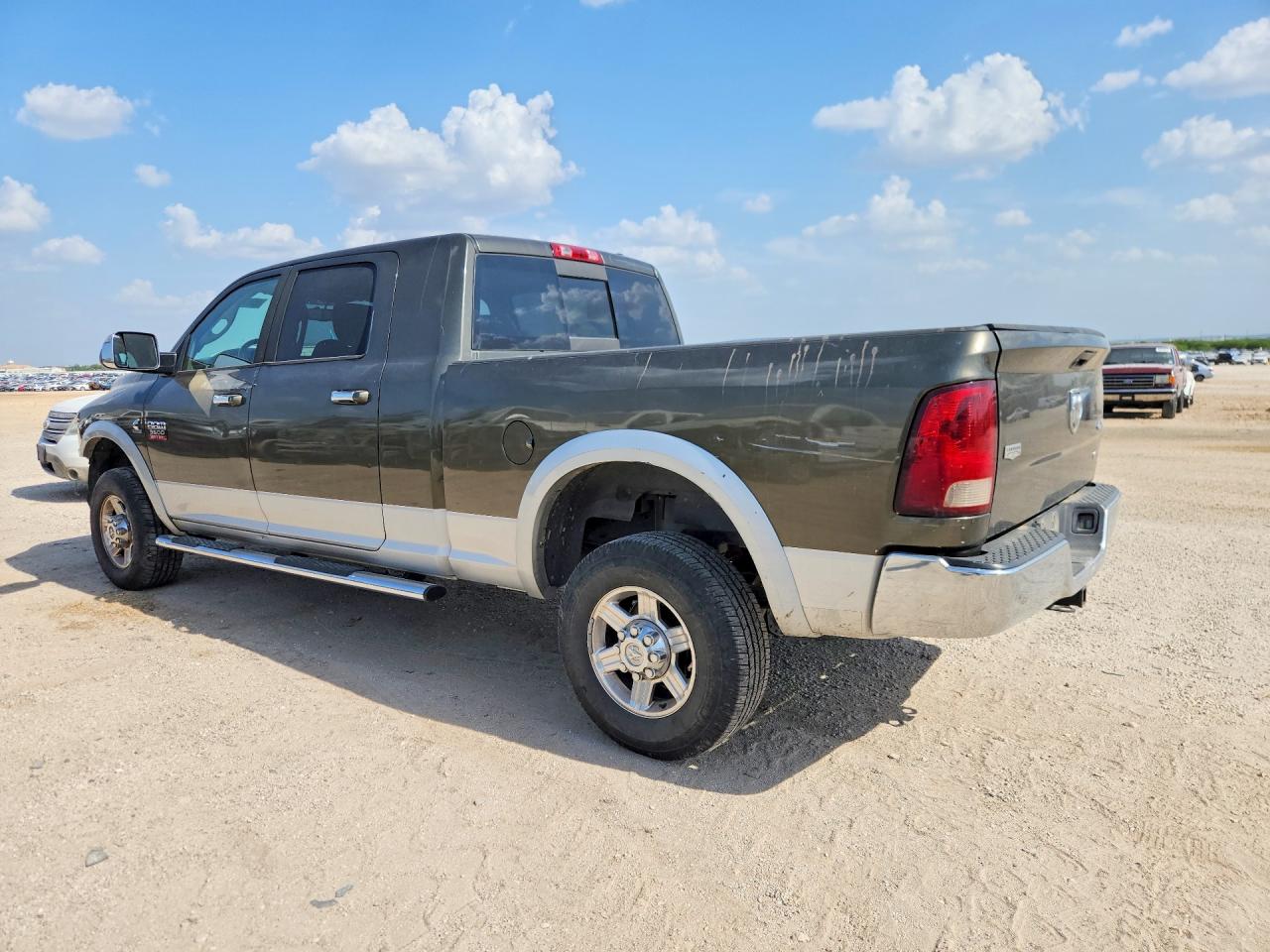 2012 Dodge Ram 3500 Laramie Brown vin: 3C63D3MLXCG287619