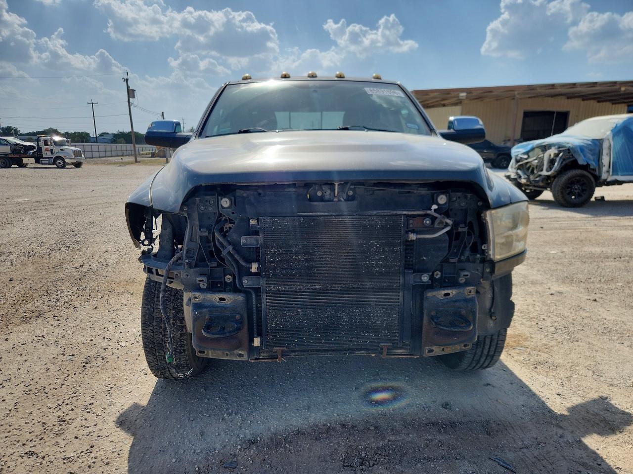 2012 Dodge Ram 3500 Laramie Brown vin: 3C63D3MLXCG287619