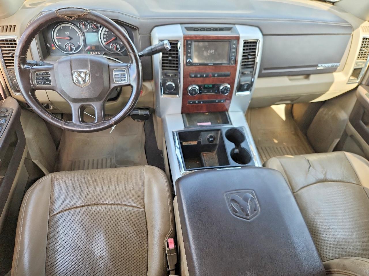 2012 Dodge Ram 3500 Laramie Brown vin: 3C63D3MLXCG287619