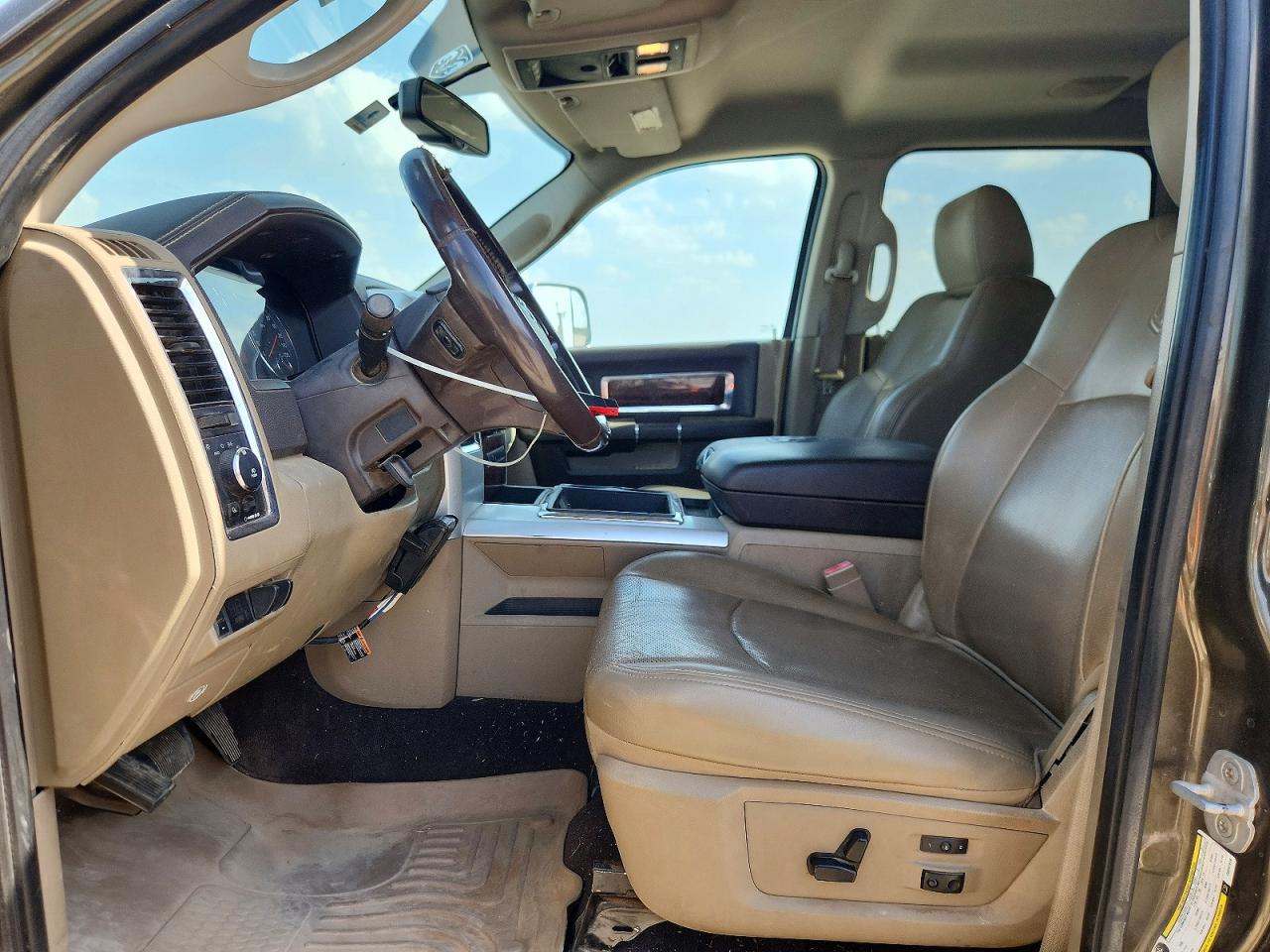 2012 Dodge Ram 3500 Laramie Brown vin: 3C63D3MLXCG287619