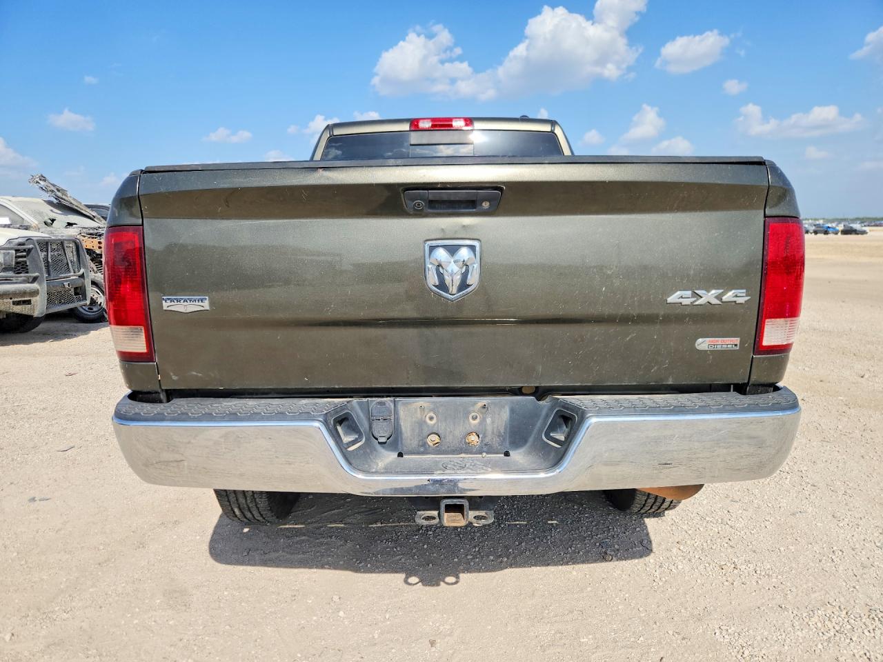 2012 Dodge Ram 3500 Laramie Brown vin: 3C63D3MLXCG287619