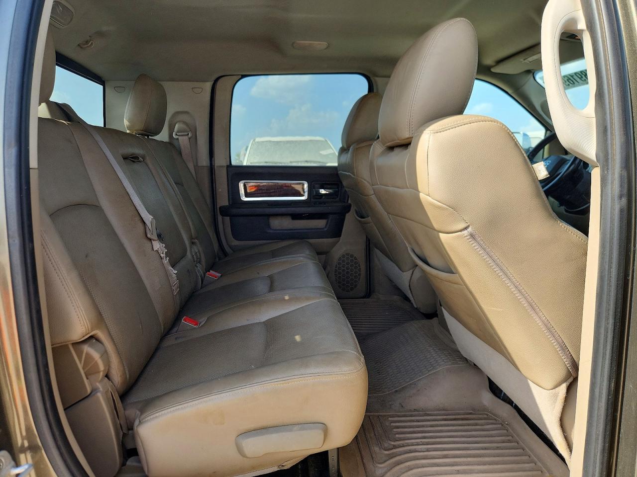 2012 Dodge Ram 3500 Laramie Brown vin: 3C63D3MLXCG287619