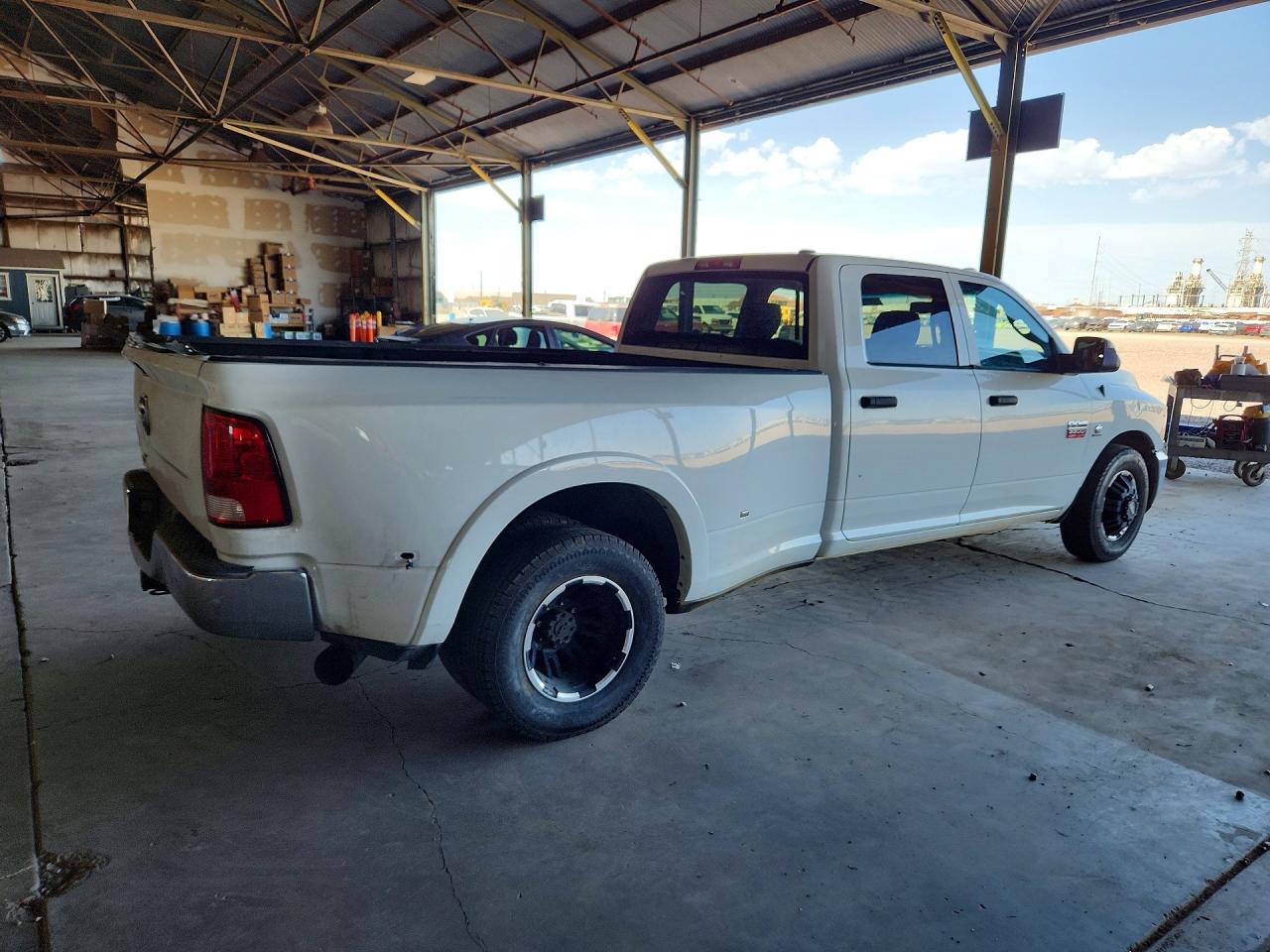 2012 Dodge Ram 3500 St White vin: 3C63DPGL4CG306832