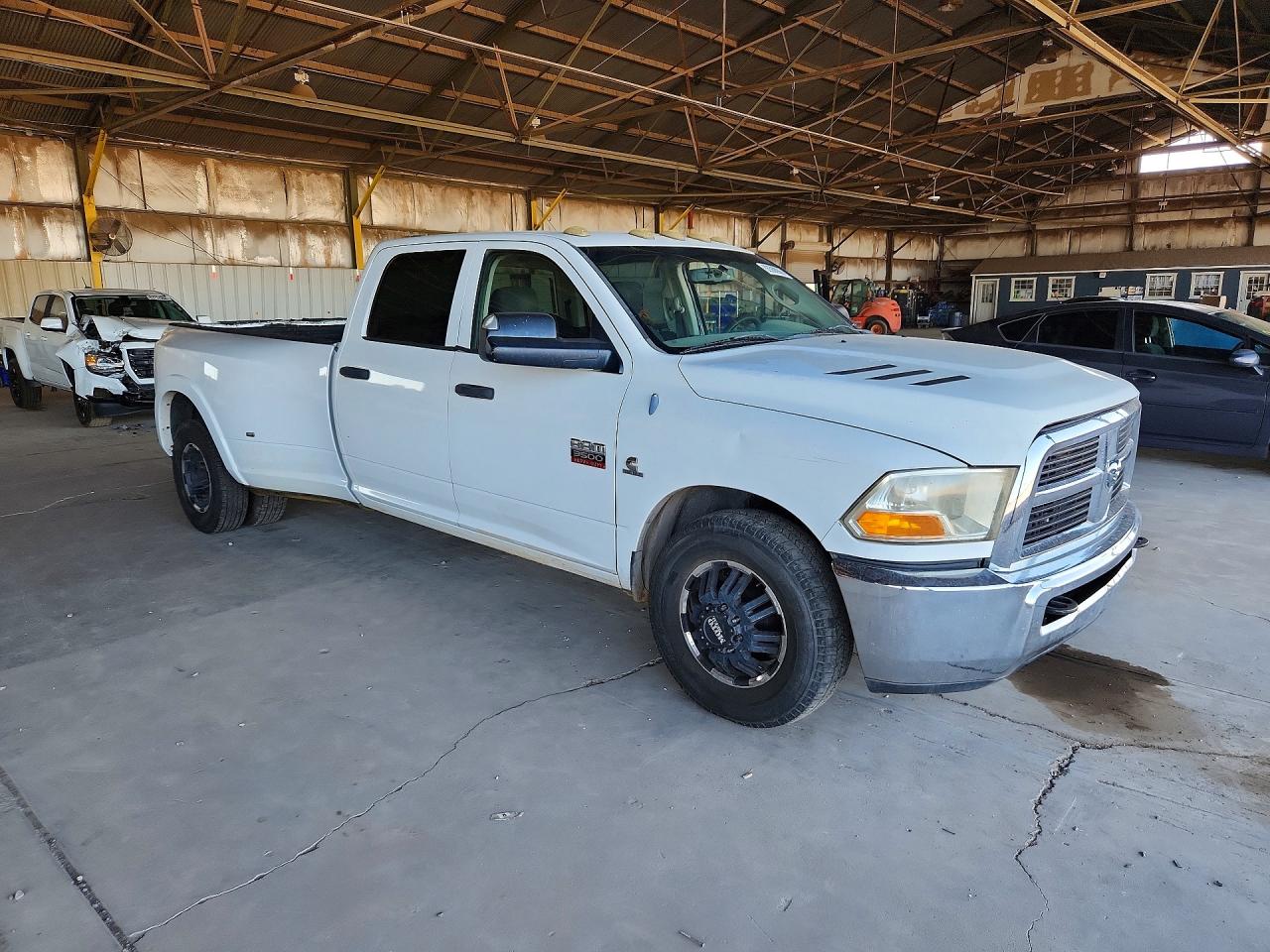 2012 Dodge Ram 3500 St White vin: 3C63DPGL4CG306832