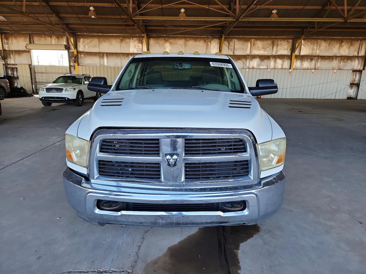 2012 Dodge Ram 3500 St White vin: 3C63DPGL4CG306832