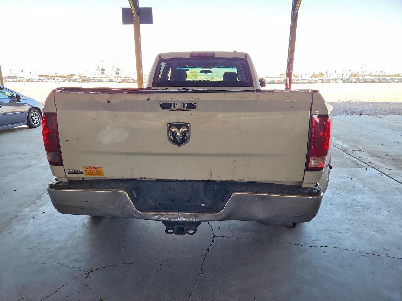 2012 Dodge Ram 3500 St White vin: 3C63DPGL4CG306832