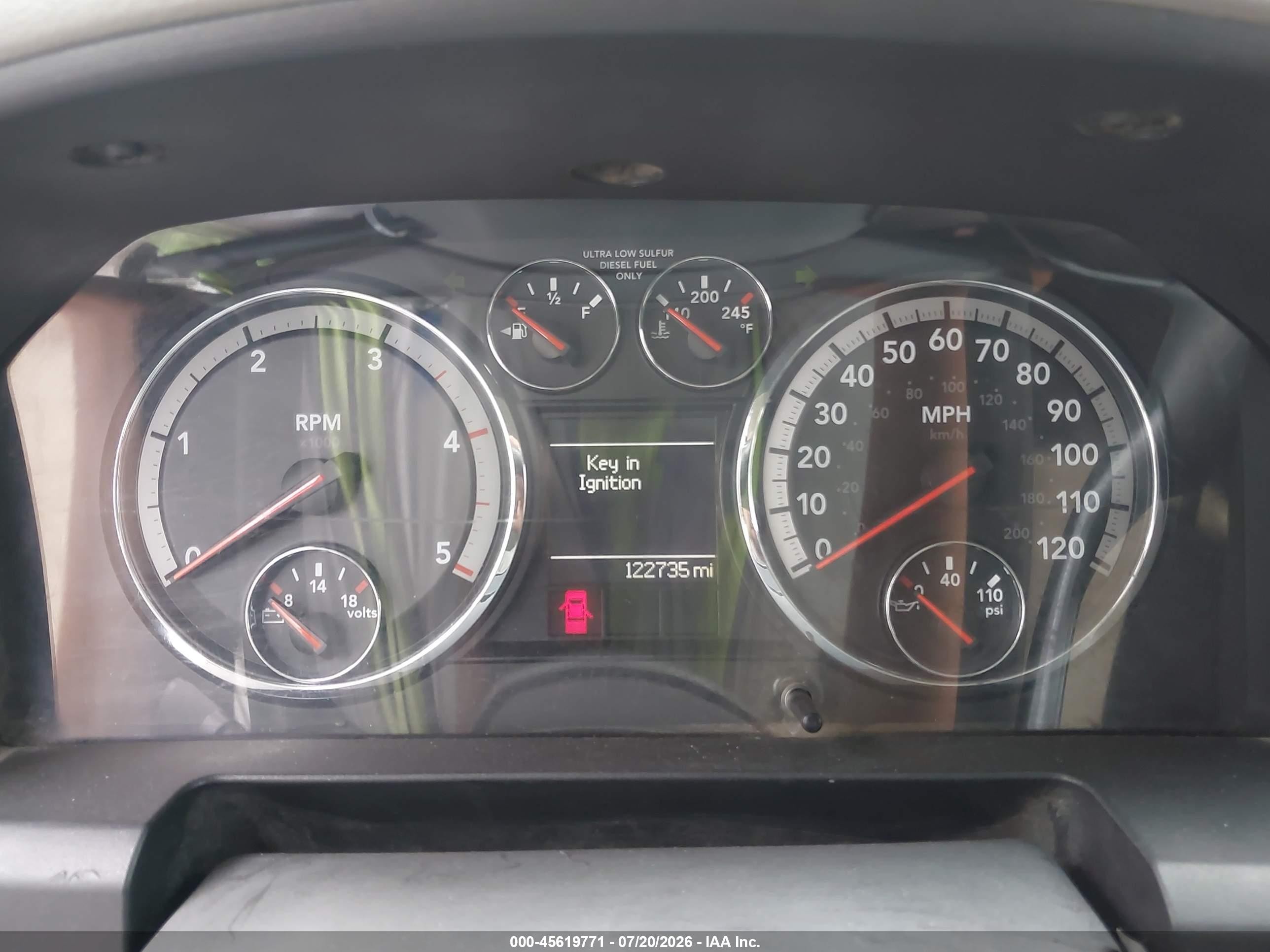 2012 Dodge Ram 3500 Slt White vin: 3C63DPHL8CG196351