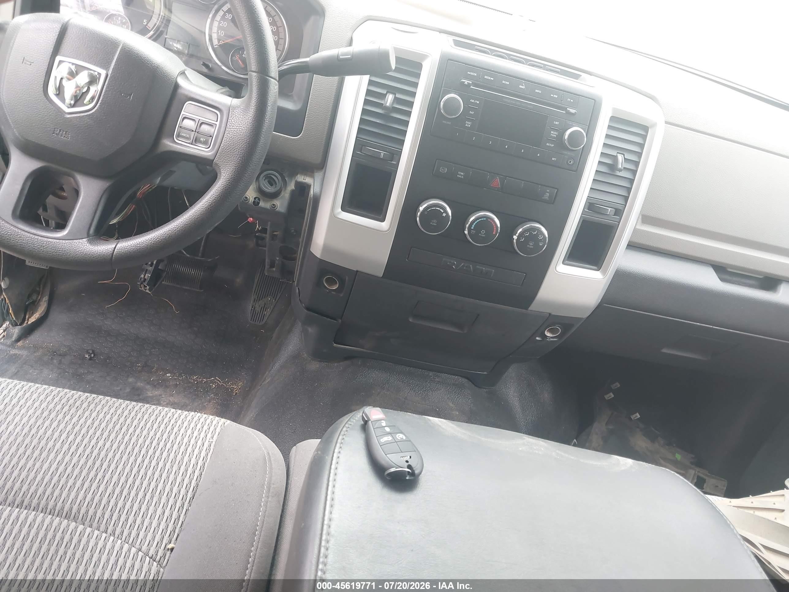 2012 Dodge Ram 3500 Slt White vin: 3C63DPHL8CG196351