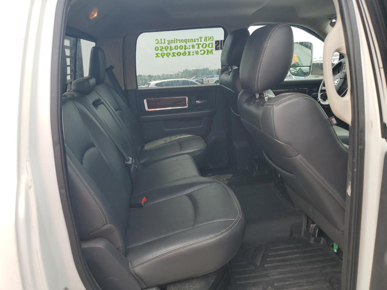2012 Dodge Ram 3500 Laramie White vin: 3C63DPJL2CG258059