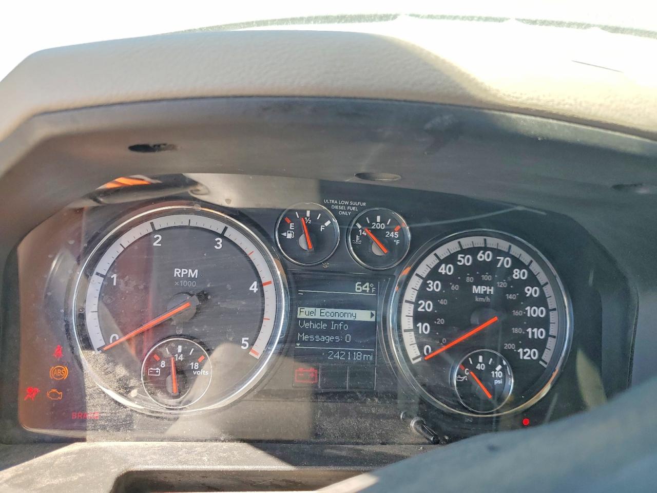 2012 Dodge Ram 3500 St Gray vin: 3C63DRGL0CG227427