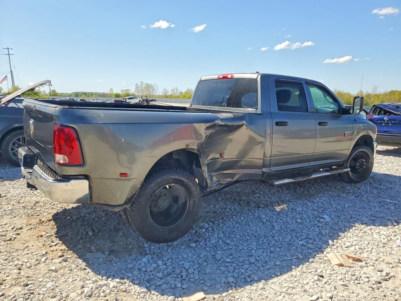 2012 Dodge Ram 3500 St Gray vin: 3C63DRGL0CG227427