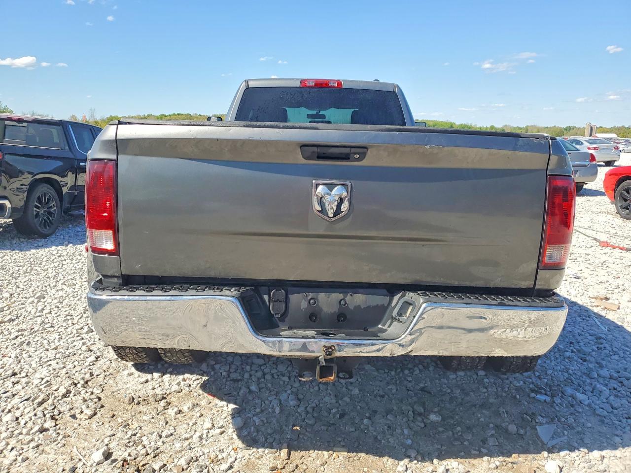 2012 Dodge Ram 3500 St Gray vin: 3C63DRGL0CG227427