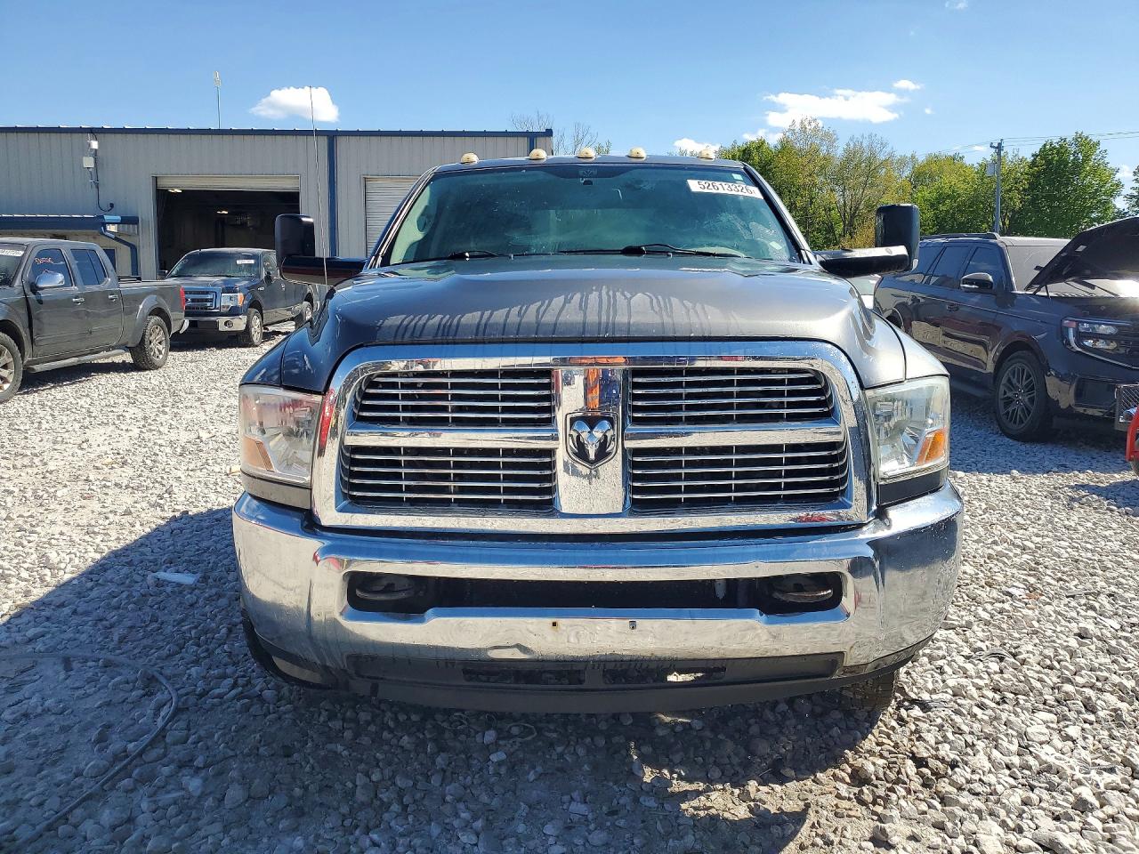 2012 Dodge Ram 3500 St Gray vin: 3C63DRGL0CG227427