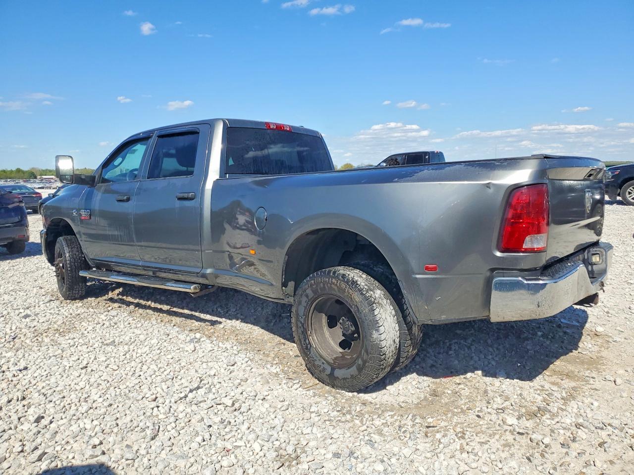 2012 Dodge Ram 3500 St Gray vin: 3C63DRGL0CG227427