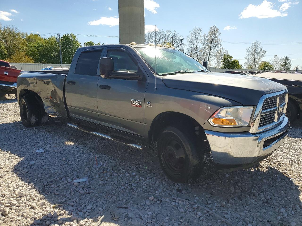 2012 Dodge Ram 3500 St Gray vin: 3C63DRGL0CG227427