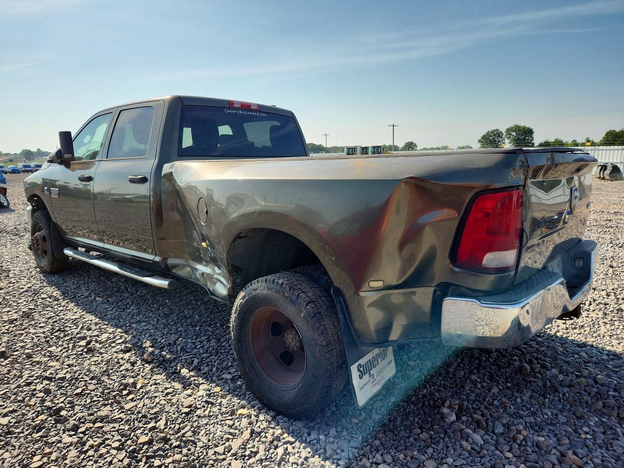 2012 Dodge Ram 3500 St Green vin: 3C63DRGL7CG132332