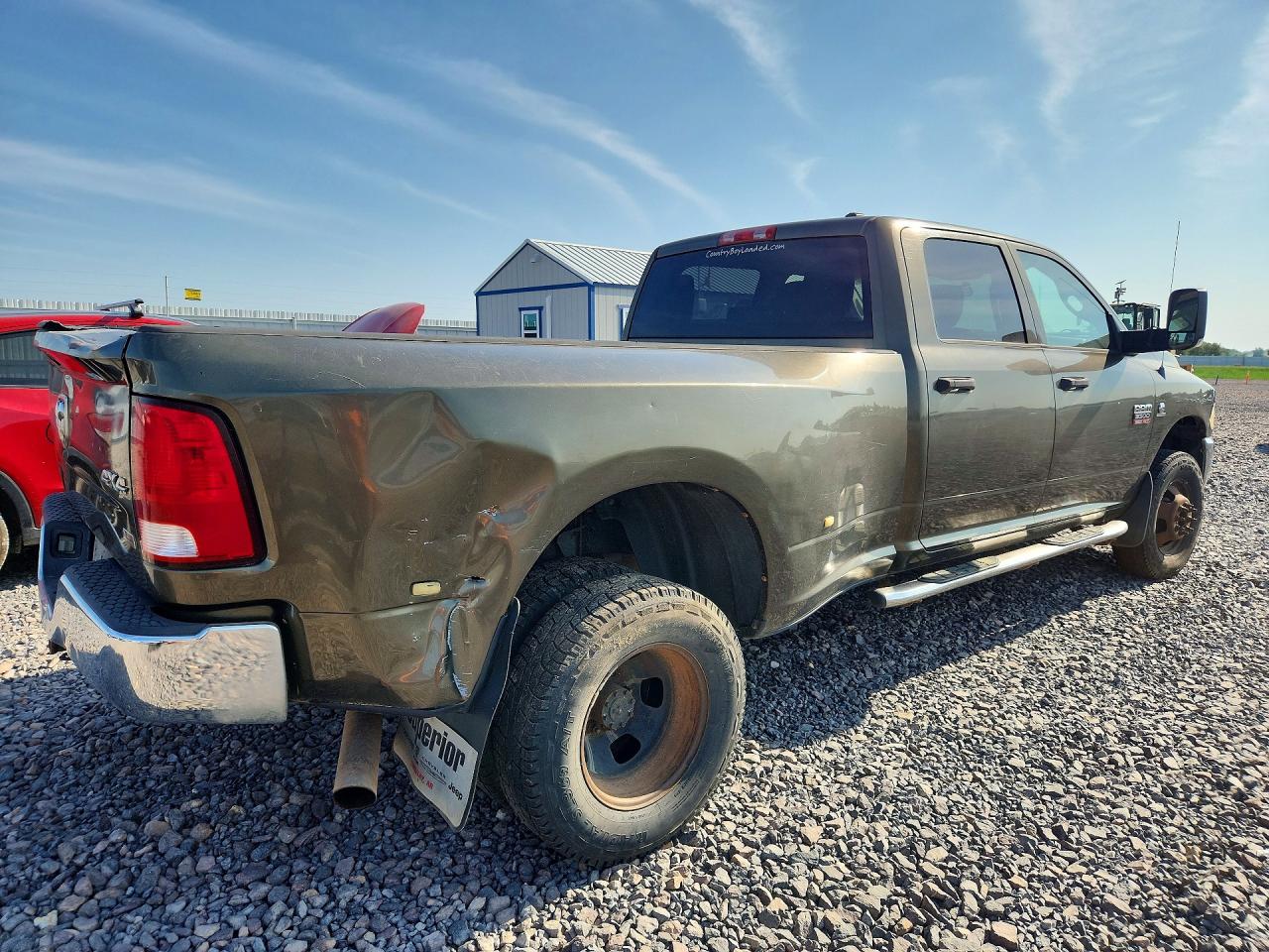 2012 Dodge Ram 3500 St Green vin: 3C63DRGL7CG132332