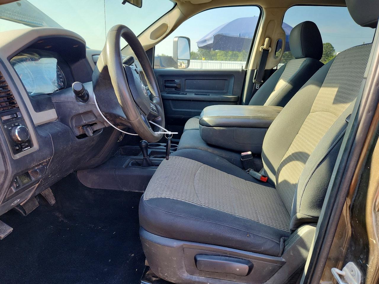 2012 Dodge Ram 3500 St Green vin: 3C63DRGL7CG132332