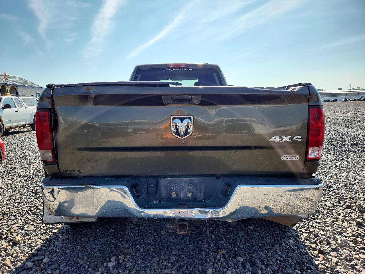2012 Dodge Ram 3500 St Green vin: 3C63DRGL7CG132332