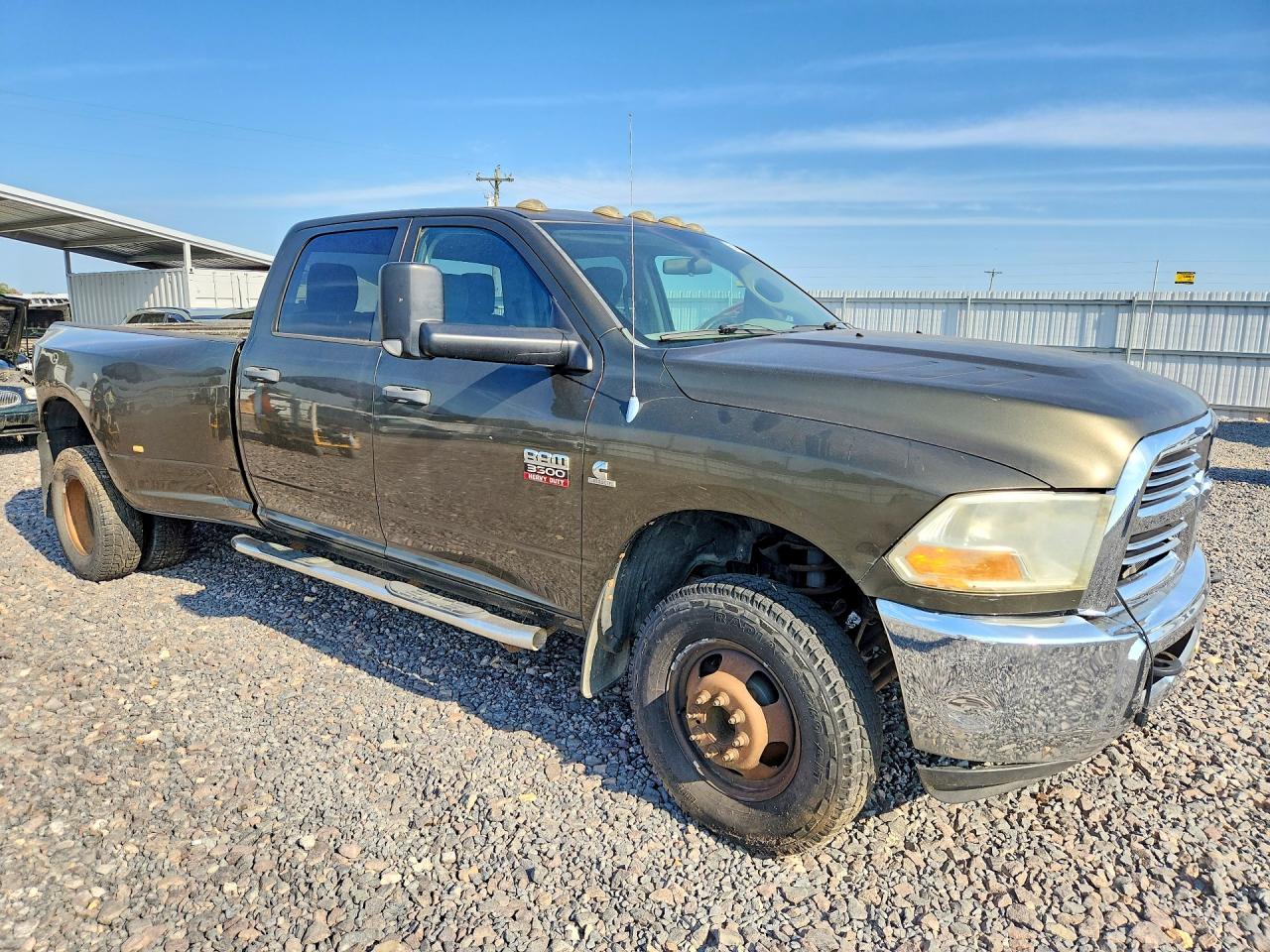 2012 Dodge Ram 3500 St Green vin: 3C63DRGL7CG132332