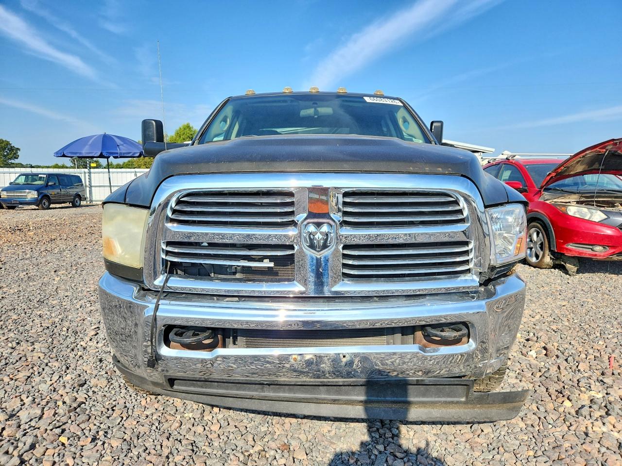 2012 Dodge Ram 3500 St Green vin: 3C63DRGL7CG132332